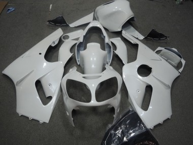 Purchase 2002-2006 White Kawasaki ZX12R Motorcyle Fairings UK