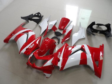 Purchase 2008-2012 Red White Kawasaki ZX250R Replacement Fairings UK