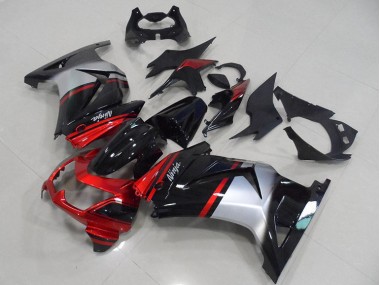 Purchase 2008-2012 Black Orange Kawasaki ZX250R Motorbike Fairings UK