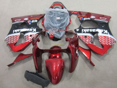 Purchase 2000-2002 Red Kawasaki ZX6R Bike Fairing UK