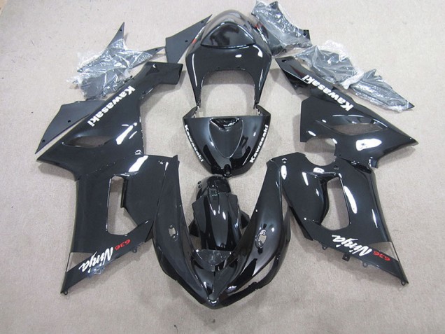 Purchase 2005-2006 Black Ninja 636 Kawasaki ZX6R Motorcycle Bodywork UK