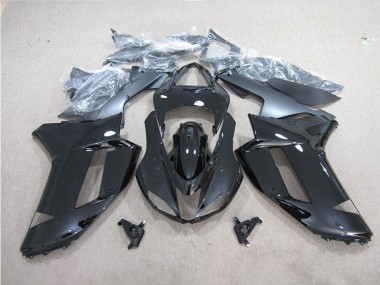 Purchase 2007-2008 Black Kawasaki ZX6R Motorbike Fairing UK