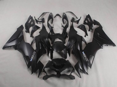 Purchase 2019-2023 Black Kawasaki ZX6R Replacement Fairings UK