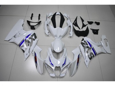 Purchase 2017-2023 White Suzuki GSXR1000 Replacement Motorcycle Fairings UK