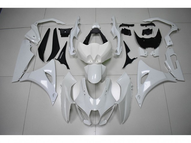 Purchase 2017-2023 White Suzuki GSXR1000 Bike Fairing Kit UK