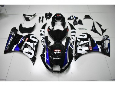 Purchase 2017-2023 Black White Motul Suzuki GSXR1000 Motorcycle Fairings Kits UK