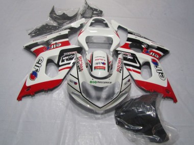 Purchase 2000-2002 White Red Rizoma Playboy Suzuki GSXR1000 Motorcylce Fairings UK