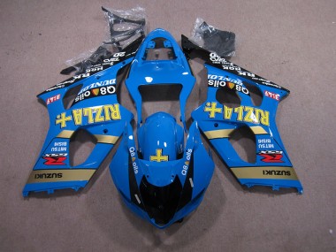 Purchase 2003-2004 Blue Rizla Q8 oils Suzuki GSXR1000 Motorcycle Fairing UK