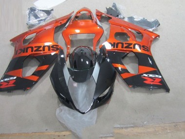 Purchase 2003-2004 Black Orange Suzuki GSXR1000 Motorbike Fairing UK