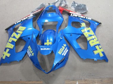 Purchase 2003-2004 Blue Rizla Suzuki GSXR1000 Motorcycle Replacement Fairings UK