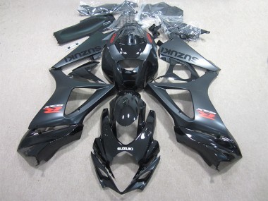 Purchase 2007-2008 Black Suzuki GSXR1000 Motorcycle Fairing Kits UK