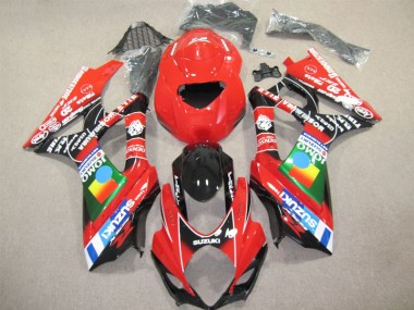 Purchase 2007-2008 Red Black Suzuki GSXR1000 Motor Fairings UK