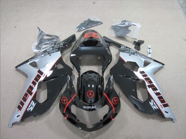 Purchase 2001-2003 Black Silver Suzuki GSXR600 Replacement Fairings UK