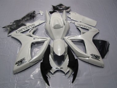 Purchase 2006-2007 White Suzuki GSXR600 Motorcycle Bodywork UK