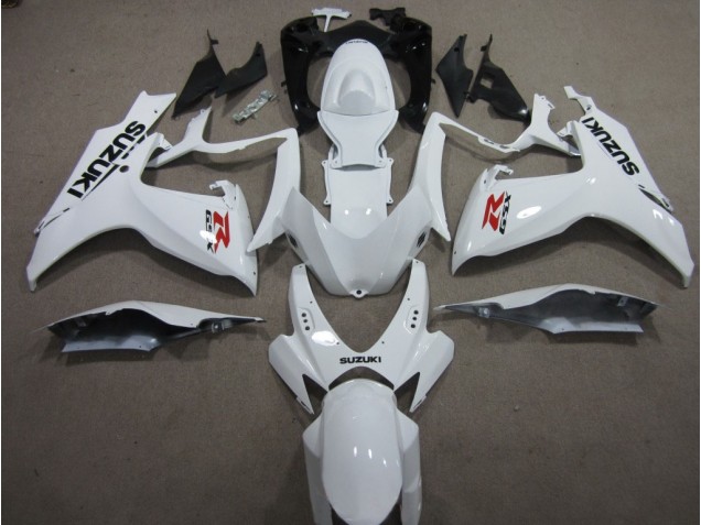 Purchase 2006-2007 White Suzuki GSXR600 Motorcyle Fairings UK