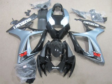 Purchase 2006-2007 Black Grey Suzuki GSXR600 Motor Fairings UK