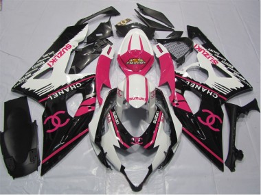 Purchase 2006-2007 Pink Chanel Suzuki GSXR600 Bike Fairings UK