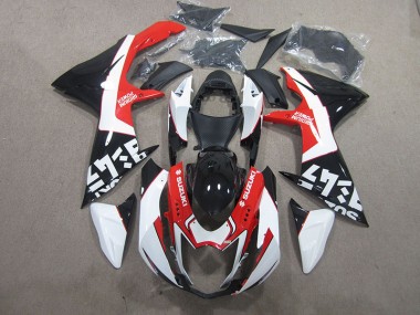 Purchase 2011-2024 Black Red White Suzuki GSXR600 Motorcyle Fairings UK