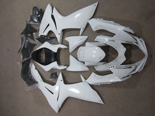 Purchase 2011-2024 White Suzuki GSXR600 Replacement Fairings UK