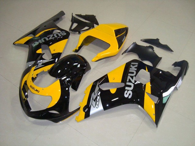 Purchase 2001-2003 Yellow Black Suzuki GSXR750 Bike Fairing UK