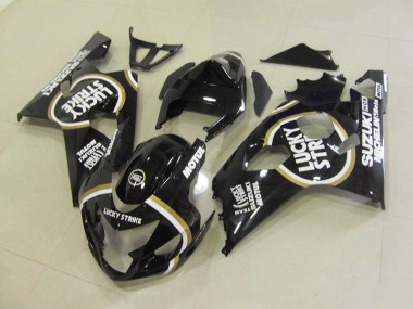 Purchase 2004-2005 Black White Lucky Strike Motul Suzuki GSXR750 Motorcycle Fairing UK