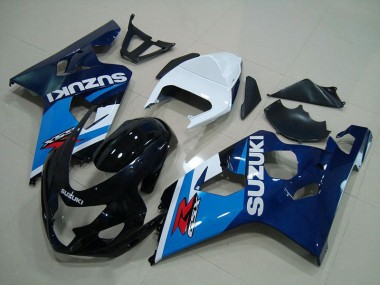 Purchase 2004-2005 Blue White Suzuki GSXR750 Motorbike Fairing UK