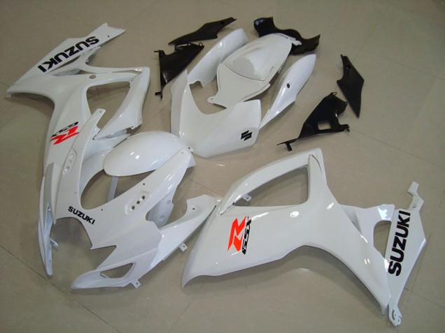 Purchase 2006-2007 White Suzuki GSXR750 Motor Fairings UK