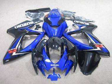 Purchase 2006-2007 Blue Black Suzuki GSXR750 Motorbike Fairing UK