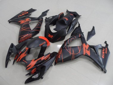 Purchase 2006-2007 Black Red Suzuki GSXR750 Motorcycle Replacement Fairings UK