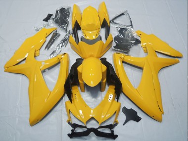 Purchase 2008-2010 Yellow Suzuki GSXR750 Motorbike Fairings UK