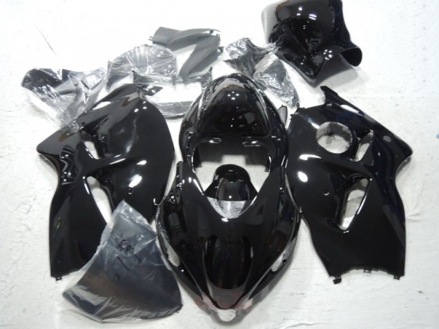 Purchase 1996-2007 Black Suzuki GSXR1300 Hayabusa Motorcycle Fairing UK