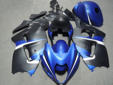 Purchase 1996-2007 Blue Black Suzuki GSXR1300 Hayabusa Motorbike Fairing UK