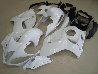 Purchase 1996-2007 White Suzuki GSXR1300 Hayabusa Motorbike Fairing UK