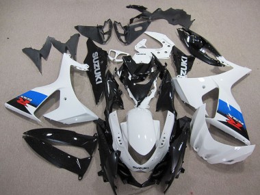 Purchase 2009-2016 White Black Suzuki GSXR1000 Motorcyle Fairings UK