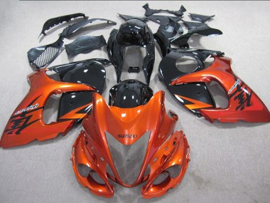 Purchase 2008-2019 Orange Black Suzuki GSXR1300 Hayabusa Motor Bike Fairings UK