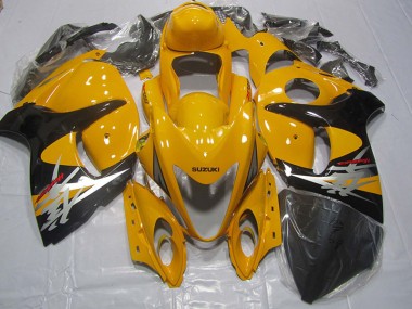 Purchase 2008-2019 Yellow Black Suzuki GSXR1300 Hayabusa Motorbike Fairing Kits UK