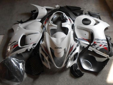 Purchase 2008-2019 White Black Suzuki GSXR1300 Hayabusa Motorcycle Fairings Kits UK