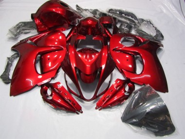 Purchase 2008-2019 Red Suzuki GSXR1300 Hayabusa Motorcycle Fairings Kit UK