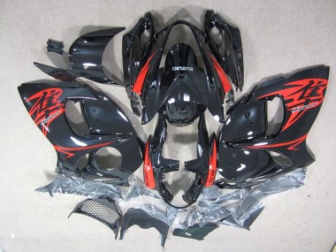 Purchase 2008-2019 Black Red Suzuki GSXR1300 Hayabusa Motorcycle Fairing UK