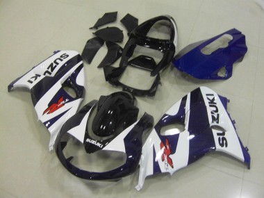 Purchase 1998-2003 Blue White Suzuki TL1000R Motorbike Fairings UK