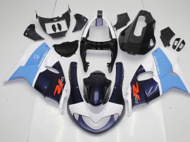 Purchase 1998-2003 Blue White Suzuki TL1000R Motorcycle Fairing Kits UK