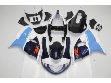 Purchase 1998-2003 Blue White Suzuki TL1000R Motorcycle Fairing Kits UK