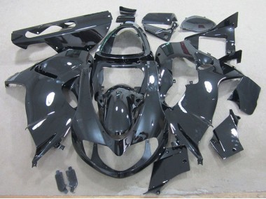 Purchase 1998-2003 Black Suzuki TL1000R Motorcycle Fairing Kit UK