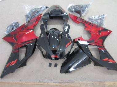 Purchase 2000-2001 Black Red Yamaha YZF R1 Motor Fairings UK