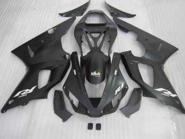 Purchase 2000-2001 Black White Decal Yamaha YZF R1 Motorcycle Fairings UK