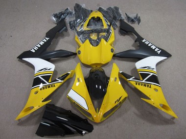 Purchase 2004-2006 Yellow White Black Yamaha YZF R1 Replacement Motorcycle Fairings UK