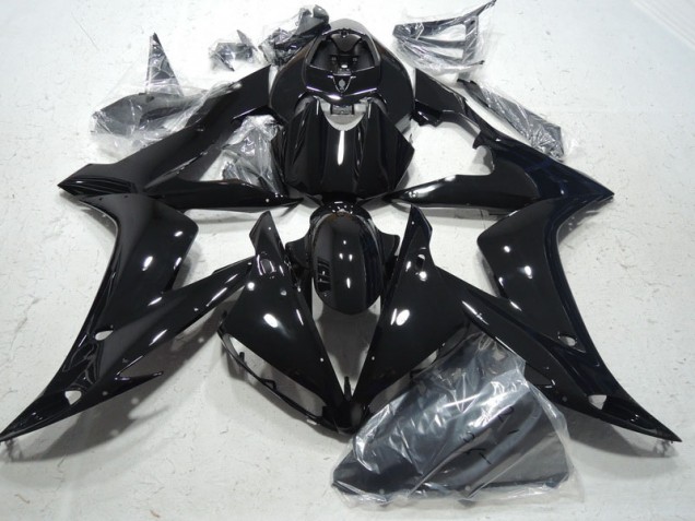 Purchase 2004-2006 Black Yamaha YZF R1 Bike Fairings Kit UK