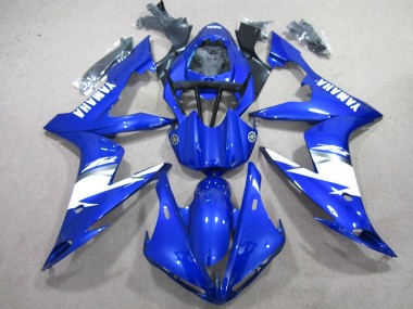 Purchase 2004-2006 Blue White Yamaha YZF R1 Motorcycle Fairings Kits UK