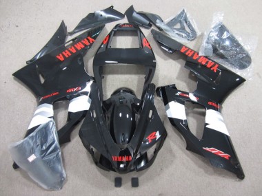 Purchase 2009-2011 Black Red Yamaha YZF R1 Bike Fairings UK