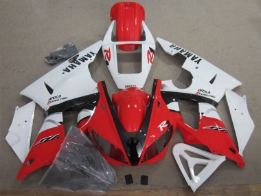 Purchase 2009-2011 Red White Black Yamaha YZF R1 Motorbike Fairing Kits UK